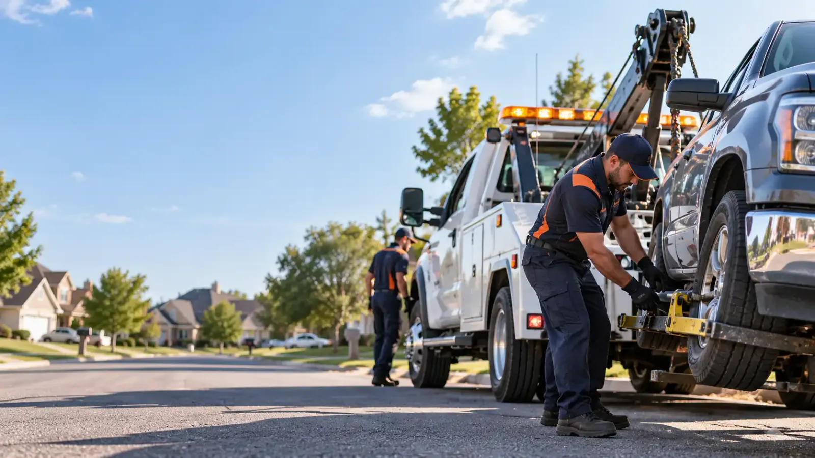 Wheel Lift Towing in Geismar, LA